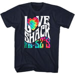 The B52S - Love Shack Tie Dye - Short Sleeve - Adult - T-Shirt