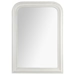 Atmosphera - Miroir Adèle Blanc - Bois 74x104 cm