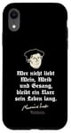 iPhone XR Martin Luther Quote Wine, Woman and Vocal Martin Luther Case