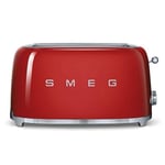 Brødrister Smeg TSF02RDEU 1500 W