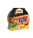 Pattex Power Tape, Ruban adhésif orange de 25m, extra fort pour charges lourdes, Bande adhésive toilée tous supports, Rouleau adhésif étanche