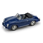 [FR] Brumm PORSCHE 356 CABRIOLET APERTA 1952 SPECIAL COLOR ROYAL BLUE 1:43 - BM0