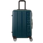 Valise Pierre Cardin  VALISE MOYENNE 60 CM BLEU PETROLE BERLIN