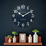 Thomas Kent 50cm Arabic Wall Clock - Ink