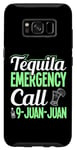 Coque pour Galaxy S8 Appel d'urgence Tequila 9-Juan-Juan, dicton drôle de tequila