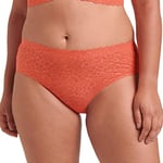 Sloggi Women's Zero Feel Lace 2.0 Hipster Briefs, WATERMELON, S