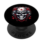 Biker Moto Freak Chopper Rider Cruiser Rocker Roadtrip PopSockets PopGrip Adhésif