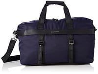 Valentino Sac à Main 6QS Leash VALENTINO Color Navy pour Homme, Bleu Marine, Talla única, Hand Duffer Bag