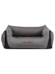 Trixie Samoa vital bed square 100 × 80 cm grey