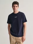 GANT CNTR Logo T-Shirt