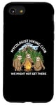 Coque pour iPhone SE (2020) / 7 / 8 Mycologist Hiking Club We Might Not Get There Paresseux