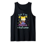 Rugrats Halloween This Is My Angelica Costume Tank Top