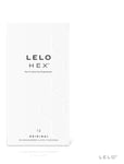 LELO Lelo Hex™ Condoms Original 12 Pack Vit