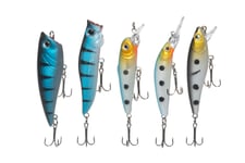 Fiskedrag Wobbler 5 st