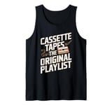 Cassette Tapes The Original Playlist Cassette Tape Tank Top