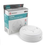 Aico Ei3018 Mains Carbon Monoxide Detector Alarm with AudioLINK