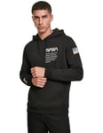 Mister Tee Men's Nasa Definition Hoody Hooded Pullover, Black, XS UK