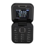 2G Flip Cell Phone 0.08MP 1000mAh Battery Dual SIM 2G Flip Phone LED Flashlight