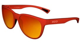 Lunettes koo cosmo blaze mat   verres miroir rouge