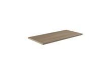 Korsbakken Bad Benkeplate Laminert 1000x460 mm, Grå Eik - 513718100