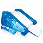 Intex - Toboggan aquatique gonflable Kool Splash Bleu Bleu