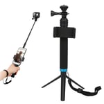 TELESIN Selfie Stick Telescopic Link Mini Tripod Mobile Phone Clip For Set