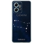 Babaco ERT GROUP mobile phone case for Xiaomi REDMI NOTE 12 4G original and officially Licensed pattern Zodiac Constellation 003 optimally adapted to the shape of the mobile phone, case made of TPU