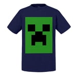 T-Shirt Enfant Attention Creeper Bac A Sable Jeux Video Pixels