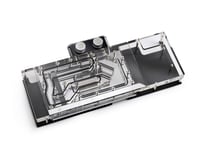 Bitspower Bp-Vg3090evxc3, Water Block + Backplate, Akryl, Kromnikkelstål, Kopper, Sort, 1/4", Grafikkort, Asus Aura Sync, Gigabyte Rgb Fusion, Msi Mystic Light Sync, Asrock Polychrome, Biostar Vivid Led...