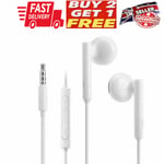 IN EAR 3.5mm  EARPHONES EXTRA BASS WITH MIC for Apple Xiaomi SAMSUNG HTC SONY