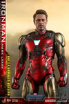 Figurine articulée Avengers fin de partie Iron Man Mark LXXXV endommagée