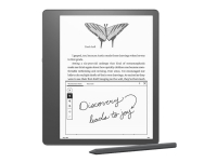 Amazon Kindle Scribe - 1:a generation - eBook-läsare - 16 GB - 10.2 monokrom - pekskärm - Bluetooth, Wi-Fi - volframgrå