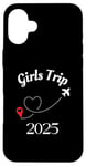 Coque pour iPhone 16 Plus Girls Trip 2025 Vacances de voyage pour femmes