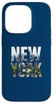 Coque pour iPhone 14 Pro New York Vacances Voyage Outfit New York