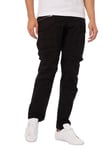 ReplayLogo Cargo Trousers - Black