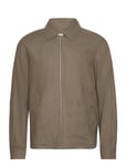 Constantin Coach Jacket Tunn Jacka Brown Les Deux