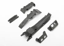 Traxxas Skid Plate Set For 1/16 Models Slash E-Revo Summit Rally *NEW* 7037