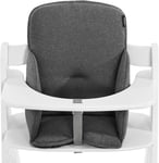 Hauck Alpha Cosy, Jersey Charcoal - Seat Reducer Cushion for Alpha+ Wooden Seat