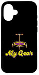 Coque pour iPhone 16 Trampoline Jumpstyle Sport Equipment Accessoires