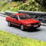 Audi 100 C3, Rouge, 1982 - PCX870437 - HO 1/87