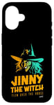 Coque pour iPhone 16 Jinny The Witch Hop Tu Naa Isle Of Man Manx Halloween