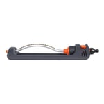 Arroseur automatique pivotant 19 trous orange-noir 45,5x15x7cm) Arroseur