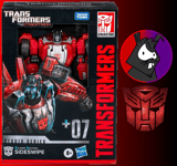 Sideswipe SS+07 - Transformers Studio Series WFC - Deluxe Class - Hasbro Toys