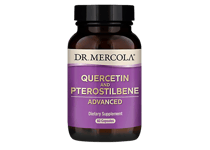 Dr. Mercola Quercetin och Pterostilben 60 kapslar