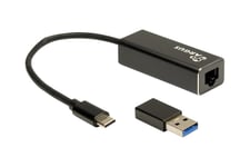 Inter-Tech IT-732 - nätverksadapter - USB 3.0 - 2.5GBase-T x 1