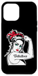 iPhone 12 Pro Max Female Detectives Rosie The Riveter Pin Up Girl Detectives Case