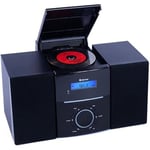 Micro HiFi-system - DENVER - MCA240 - FM-radio - CD-spelare - Väckarklockafunktion