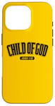 iPhone 16 Pro Child of God John 1:12 Christian Case