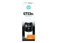 Hp Gt53xl - 135 Ml - Hög Kapacitet - Svart - Original - Bläckrefill - För Smart Tank 51Xx, 67X, 70Xx, 73Xx, 750, 76Xx  Smart Tank Plus 55X, 570, 655