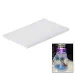 Filtres pour humidificateurs 8mm x 130mm,coton tiges pour USB Air,humidificateur ultrasonique diffuseur d'arôme,pièces de rechange,10 pièces